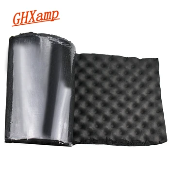 

1Meter *0.2Meter Speaker Sound Absorbing Sound insulation Cotton Wave cotton flame retardant self-adhesive 1.8CM 2.5CM 4CM