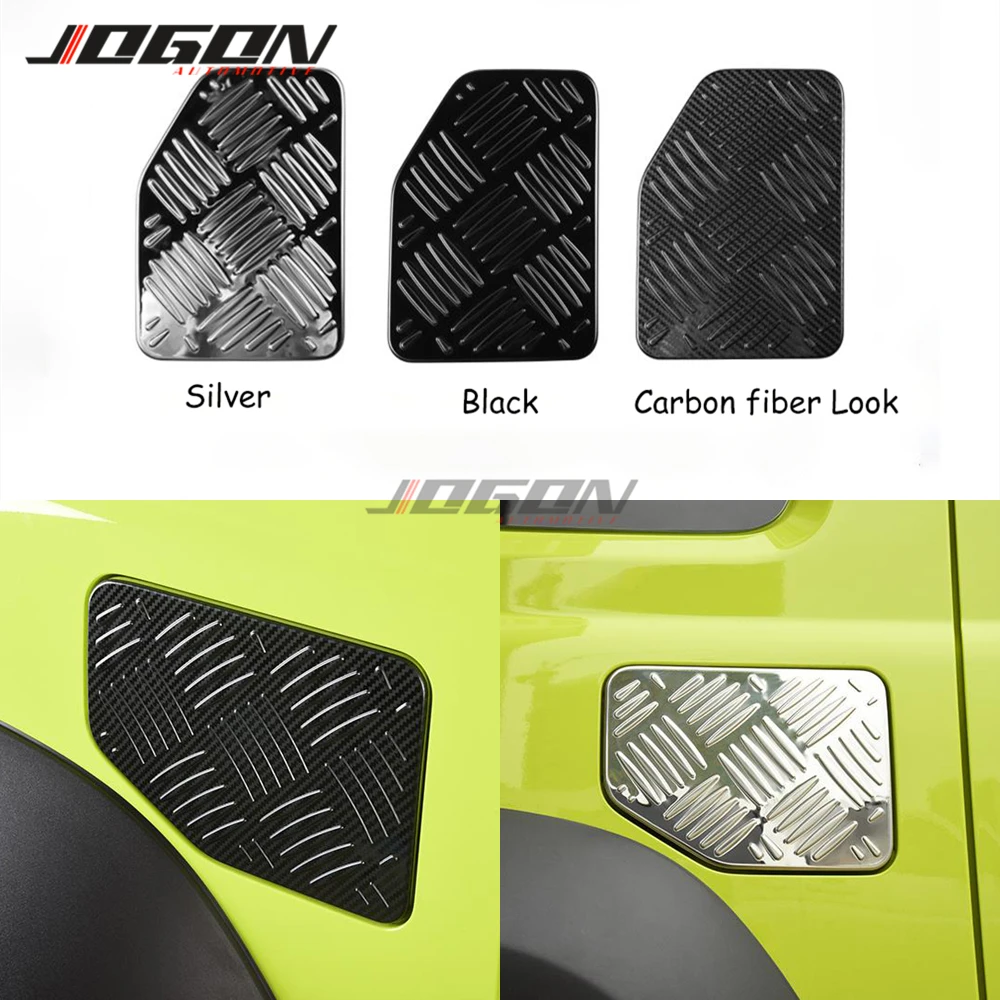 S.Steel For Suzuki Jimny JB64 JB74 2019 2020 Car Fuel Tank Cover Cap