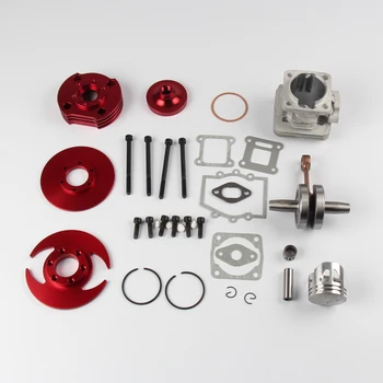 

High Performance Big Bore Kit 44mm Cylinder Piston Crankshaft Set for 47cc 49cc Mini Moto Dirt Pocket Bike ATV Quad Minimoto