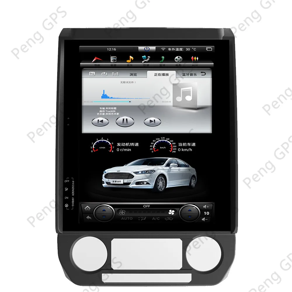 Tesla стиль Android 8,1 автомобиль без DVD плеер gps навигация для Ford F150 Ford Raptor+ Авто navi Стерео головное устройство мультимедиа