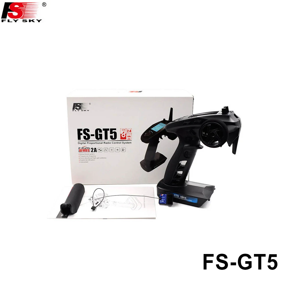 FlySky FS-GT5/I4/I6 2 4G 6-канальный передатчик пульт дистанционного управления со