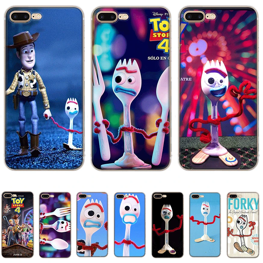 Чехол для мобильного телефона Iphone X XS Max XR 6 6S 7 8 Plus 5 5S 11 Pro белые мягкие Мультяшные