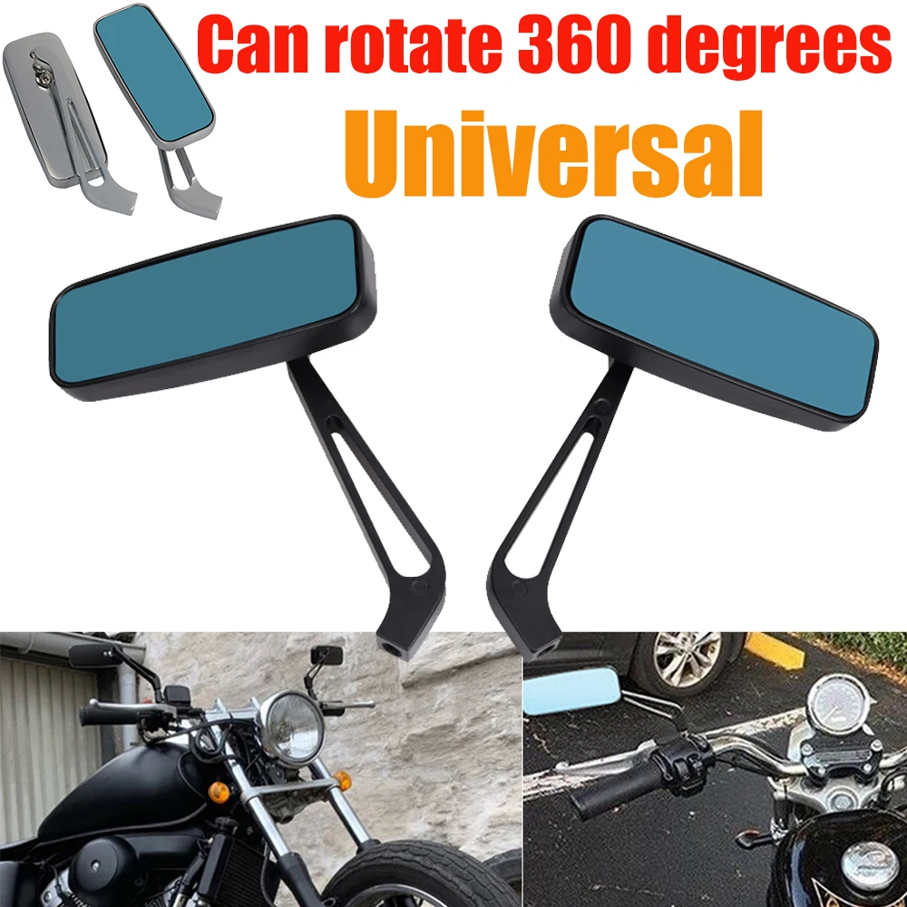 Мотоциклетное зеркало заднего вида боковое для Harley PCX 125 CBR650R Z000 Suzuki SV650 Katana YZF R1 R3 R6