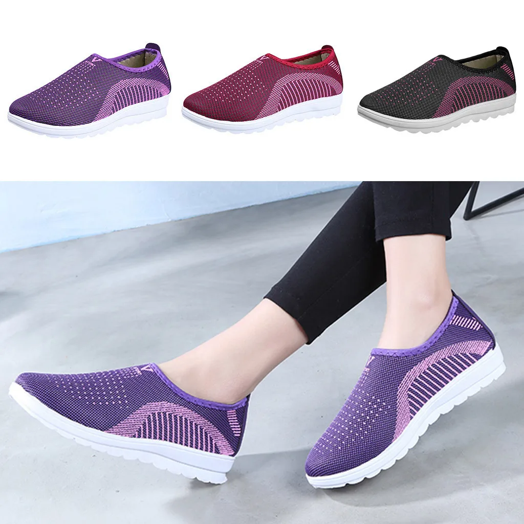 KANCOLLE Women's Fashion Sneakers Sport Shoes Fitness Cotton Breathable Comfortable Men Running Sneakers Loafers Shoes 10#10