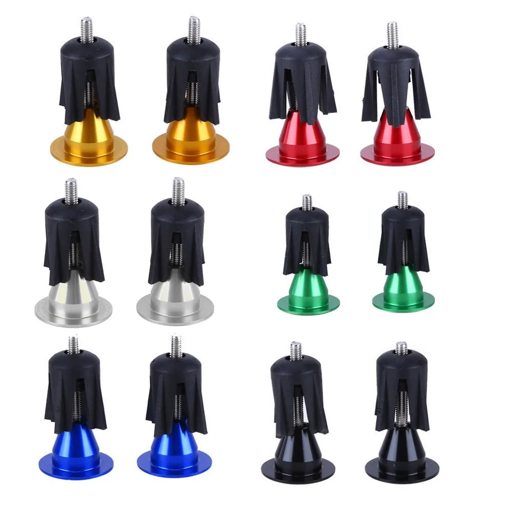 1 пара ручек для велосипеда руль из алюминиевого сплава велосипедные ручки