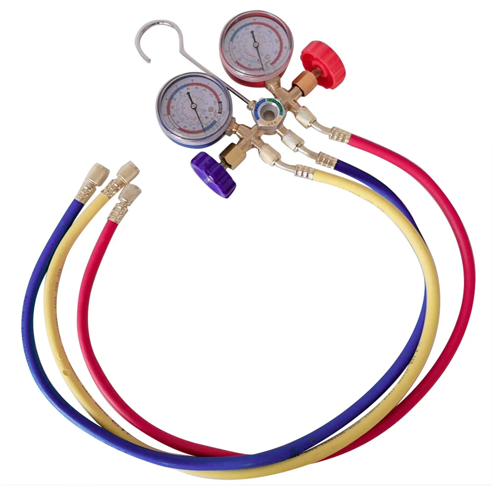 R134A R12 R22 R502 делитель тока набор инструментов для измерения хладагентов