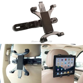 

Universal 360 Degree Rotation Car Back Seat Headrest Tablet Stand Mount Holder For ipad/Samsung/Xiaomi 7-11" Phone Tablet GPS