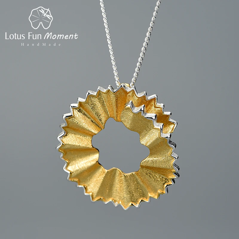 Lotus Fun Moment Настоящее серебро 925 пробы изысканное ювелирное изделие креативный