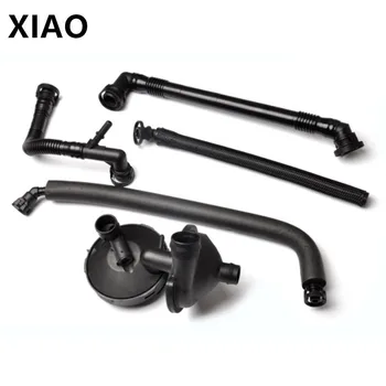 

11617501566 OEM Crankcase Vent Valve+Breather Hose Kit For BMW3 E46 E39 X3 X5 Z3 Z4 320i 325i 330i 520i 525i 530i 116 114 325 59