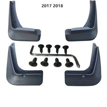 

Car accessories ABS plastic Mud Flaps Splash Guard fender for Hyundai MISTRA 2014-2018 Car styling top