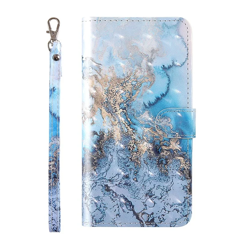 Colorful Flowers Marble Wallet Case For XiaoMi RedMi Note 7 8 9 Pro 8Pro 9Pro 8T 9S 7A 8A Leather Luxury Flip Cover RedMi8 Cases xiaomi leather case glass