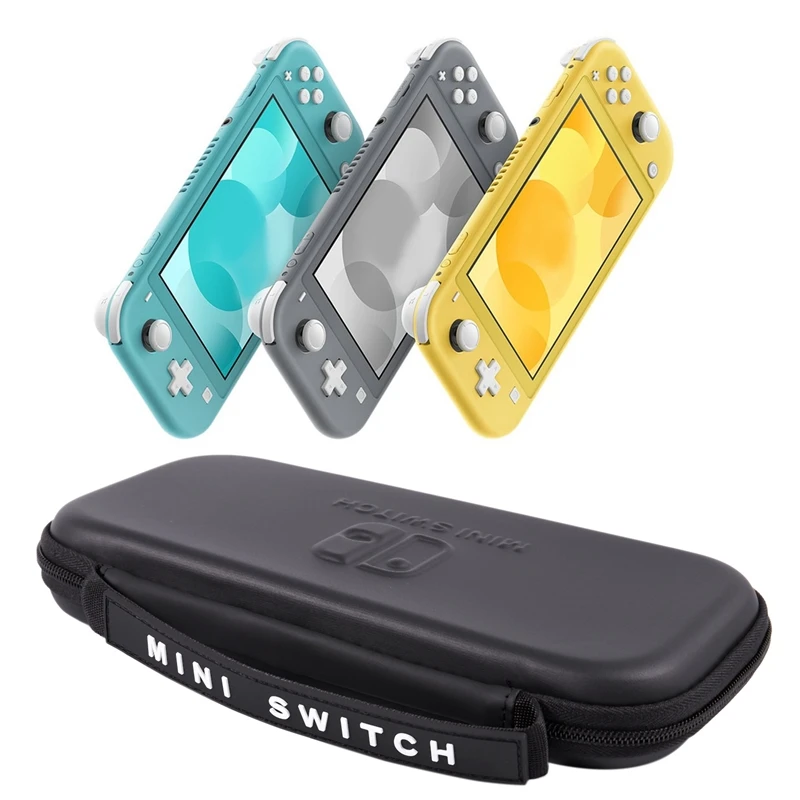 Портативный жёсткий защитный чехол для nintendo Switch мини-сумка для nyd Switch Lite Host сумка для хранения аксессуары
