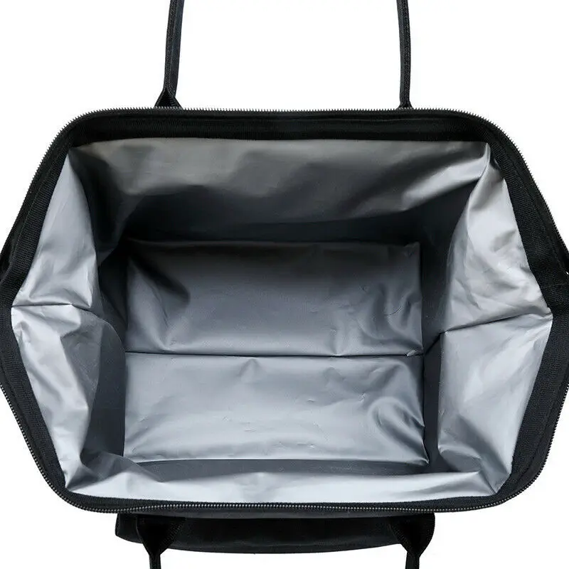 Изолированная сумка для ланча Coolbag работы пикника взрослых детей коробка