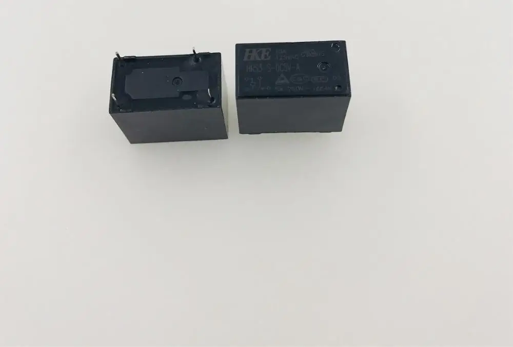 10 шт./лот) OriginalNew HKE HRS3-S-DC5V-A HRS3-S-DC12V-A HRS3-S-DC24V-A 4 Пина 5A 5VDC 12VDC 24VDC Мощность реле