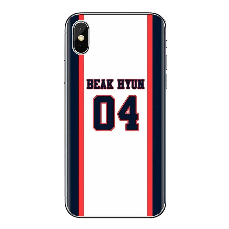 For Huawei Honor 7X V10 6C V9 6A Play 9 Mate 10 Pro Y7 Y5 P8 P10 Lite Plus GR5 2017 Case kpop exo D.O. LAY KAI SEHUN CHEN jersey | Мобильные