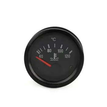 

2" 52mm Car Mechanical Pointer Water Temp Temperature Meter 40-120 Degrees Celsius VDO Water Temperature Meter