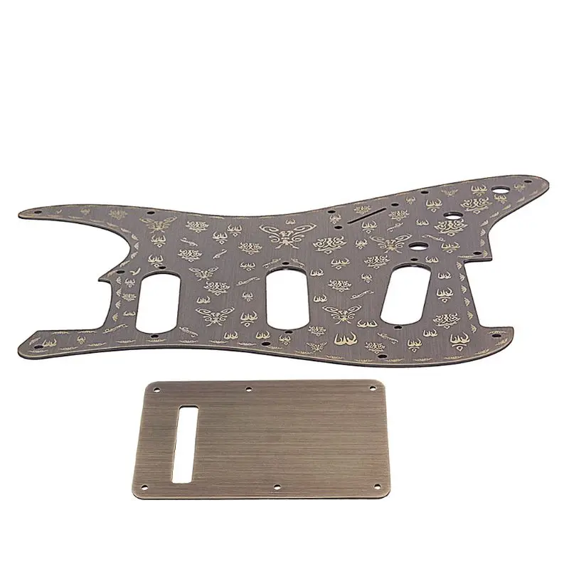 

Aluminum Pickguard Shield for Guitar Replacement Music Instrument