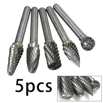 

6mm Shank Carbide Rotary Tool Bone Supplies Tungsten steel Burr Grinder