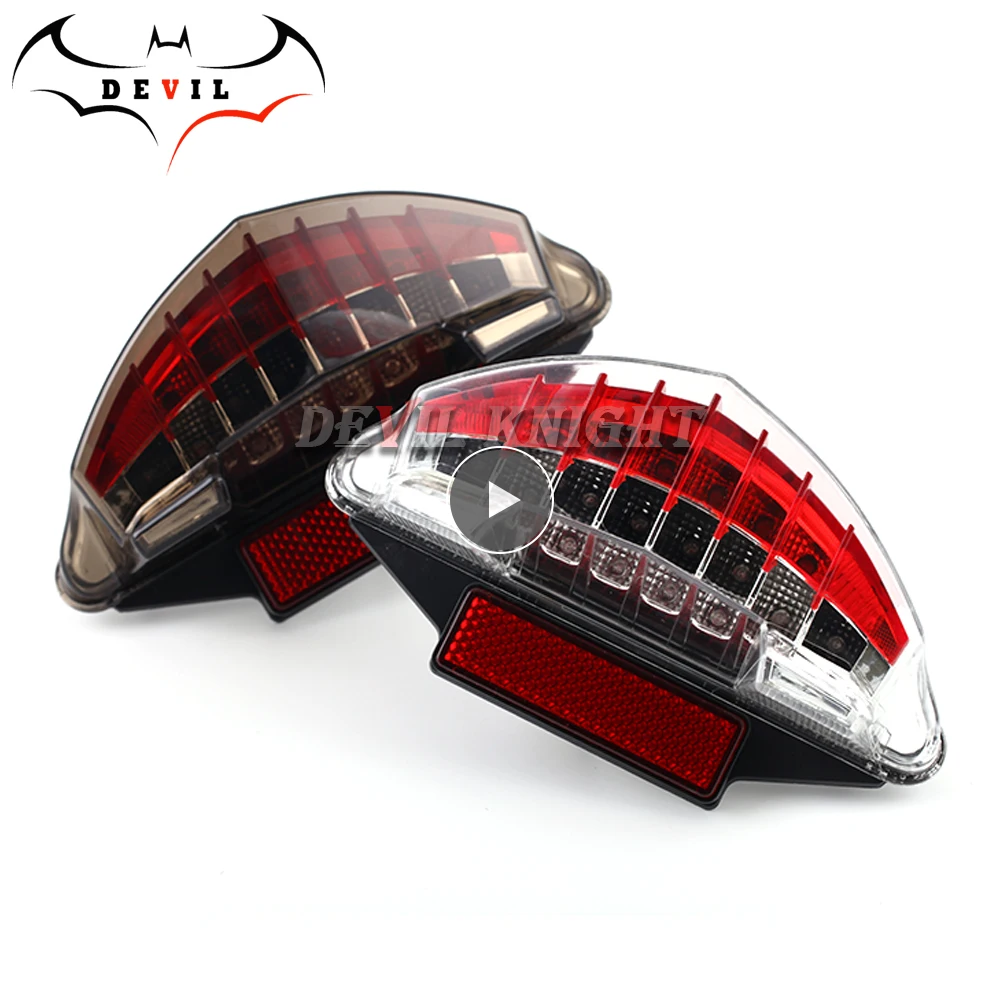 Rear Brake Tail Light Motorcycle LED Taillight For BMW F650 GS R1200GS R1200 R1200GS R 1200 GS Adventure 2003-2014 Accessories