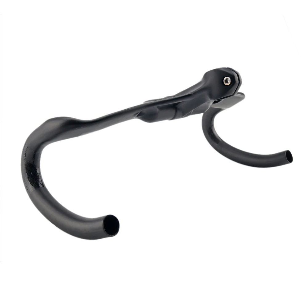 No-Logo-Bicycle-Handlebars-Carbon-Handlebar-Road-UD-Glossy-Matt-Road-Bike-Handlebar-Stem-400-420 (2)