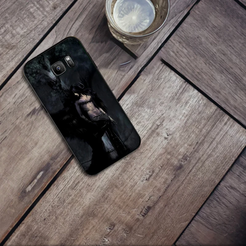 Для samsung A50 60 70 40 20 A10 чехол для телефона с рисунком из аниме зла темно Модные Крылья