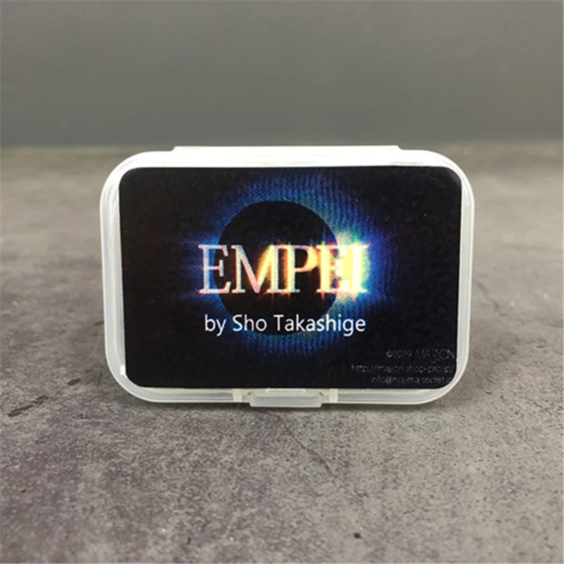 

EMPEI By Sho Takashige Stage Magic Tricks Stage Close Up Magia 3 Fly Coin Magie Mentalism Illusions Gimmick Props For Magicians