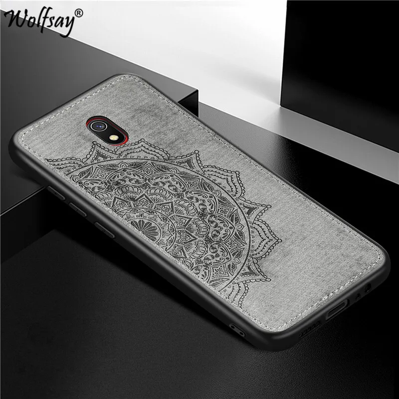 Для Xiaomi Redmi 8A чехол из мягкого ТПУ кремниевой ткани жесткий чехол для телефона для Xiaomi Redmi 8A защитный чехол для Xiaomi Redmi 8A - Цвет: Gray