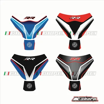 

K-sharp 3D ADESIVI Sticker Decal Emblem Protection Tank Pad Cas Cap Fit FOR BMW S1000RR