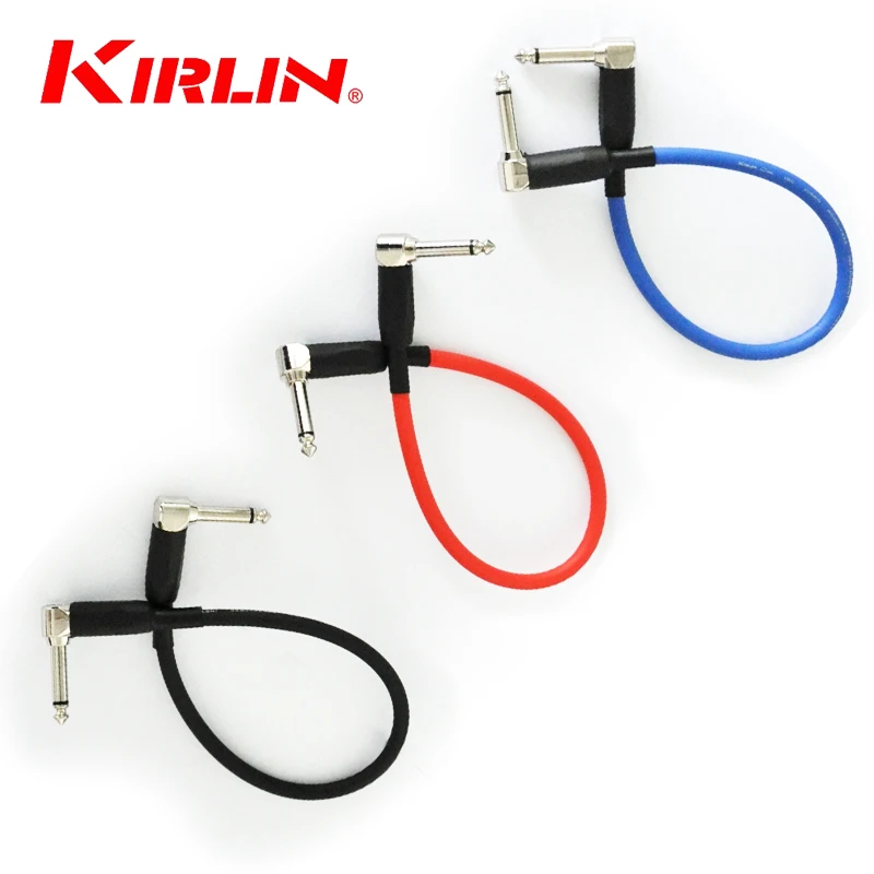 3 шт./лот Kirlin Premium Plus Кабель 0 м эффект гитарный кабель/педаль линия/общий педаль