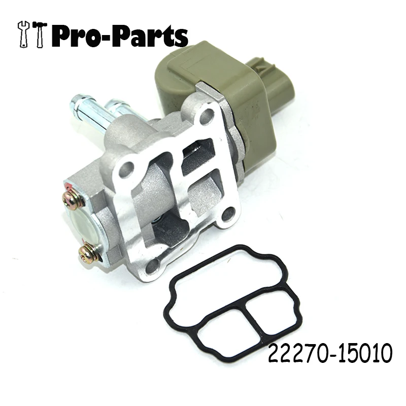 New 22270-15010 Idle Air Control Valve For Asuna Geo Prizm Toyota Celica Corolla 22270-74090 22270-74130 22270-16060