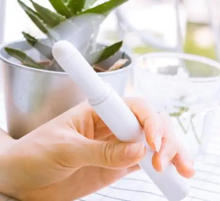 

Portable Eva Blades Small Cool Rod Handheld Fan Mini Small Electric Fan Outdoor Travel Lipstick Dry Battery Small Fan