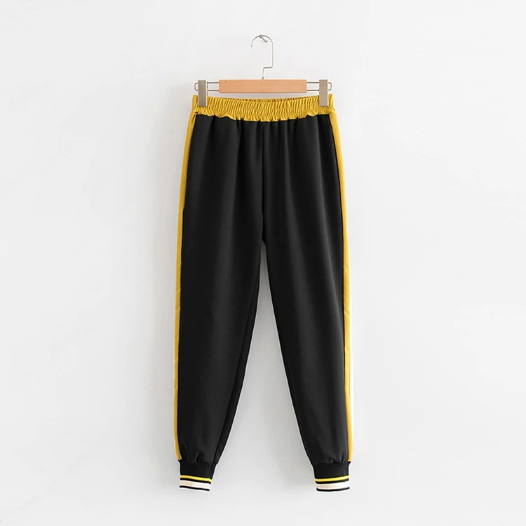 2 pant Осенние спортивные костюмы женские повседневные толстовки Толстовка Женский комплект 2 шт. одежда комплект из двух предметов с длинными рукавами топ и штаны - Цвет: 2 pant
