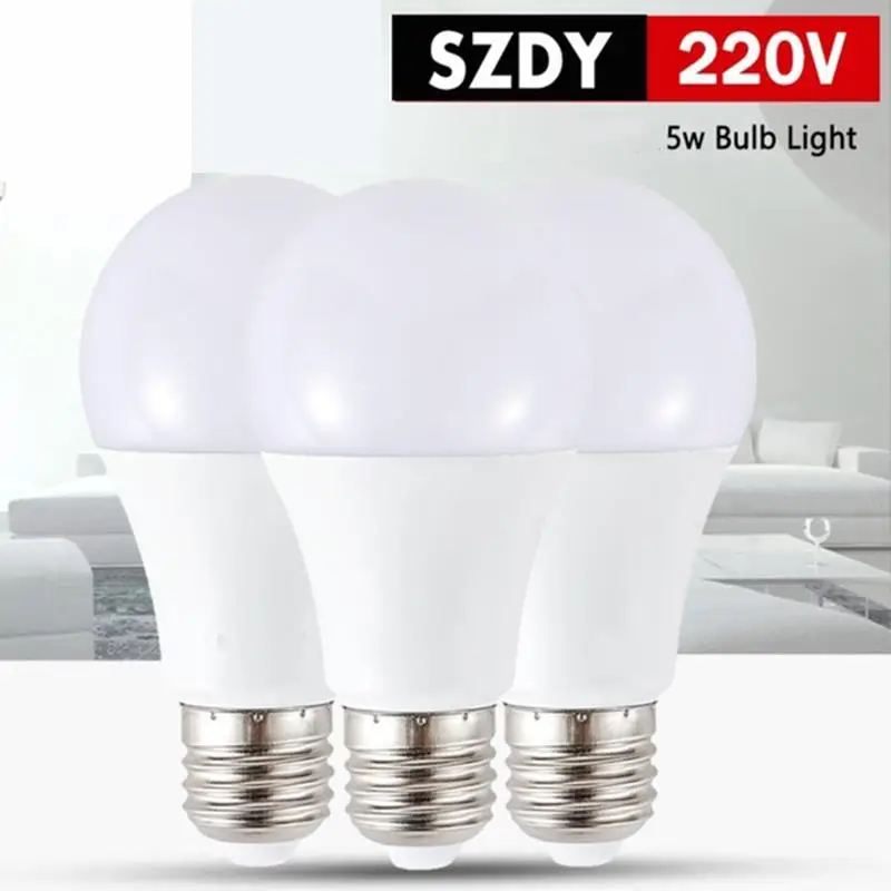 5w Led Lamp Bedroom Bar Super Bright Led Light Bulb Home E27 Durable Party Led Bulb Office House Decoration Ac180 220v Led Bulbs Tubes Aliexpress