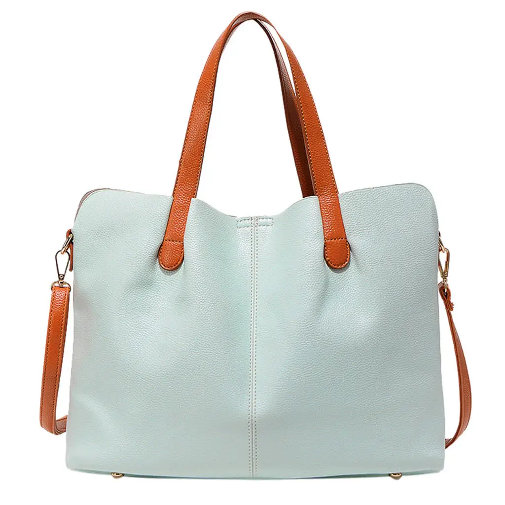 Женская сумка для девушек, сумка из искусственной кожи, большая вместительность, кожаная сумка для путешествий, модная сумка, для телефона, для денег, поясная сумка, Прямая поставка#0806