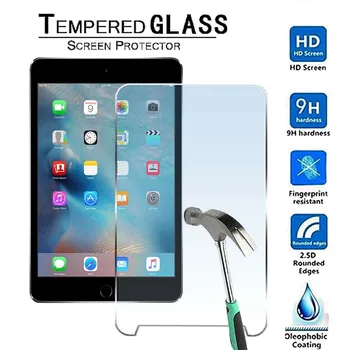

For Apple iPad Mini 4 -Premium Tablet 9H Tempered Glass Screen Protector Film Protector Guard Cover