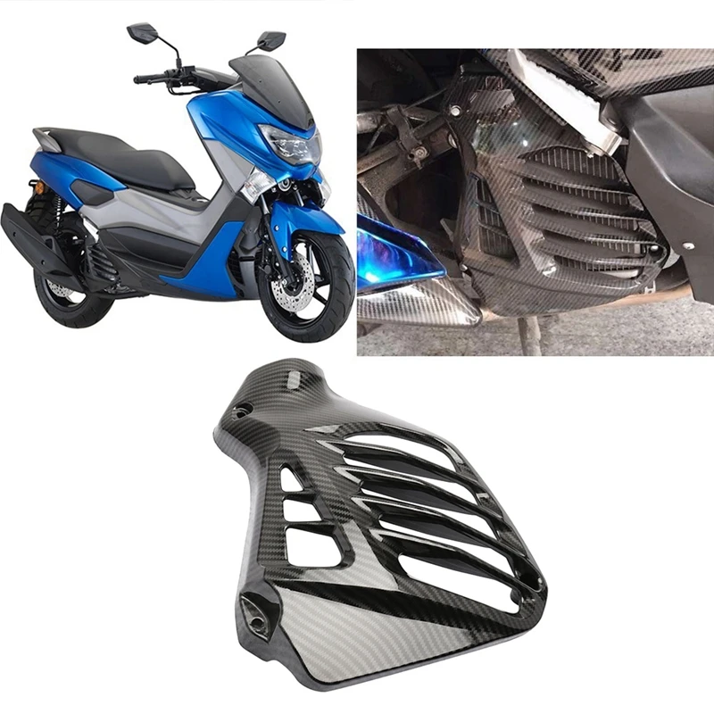 Carbon Fiber Radiator Panel Cover Fit for Yamaha N-MAX NMAX 155 2015-2020 | Автомобили и мотоциклы