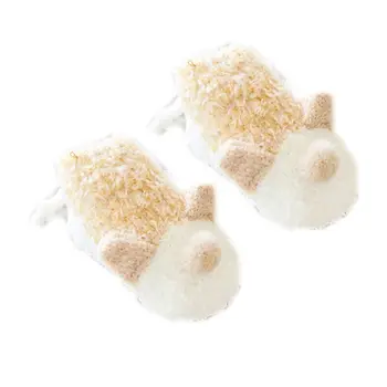 

1 Pair Cute Cartoon Small Animal Cartoon Kids Baby Floor Socks Children Non-slip Home Sock Baby products Boy Girl Winter Socks