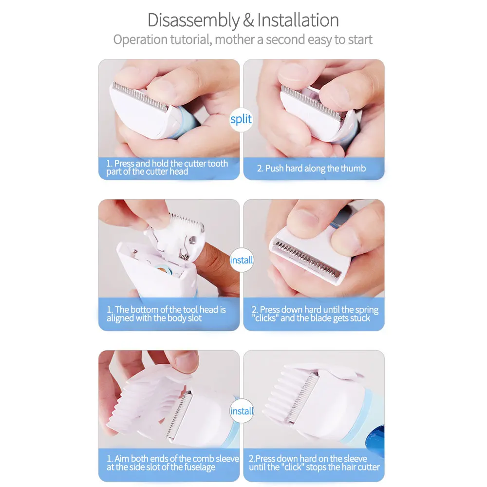 Baby Hair Trimmer - Image 5