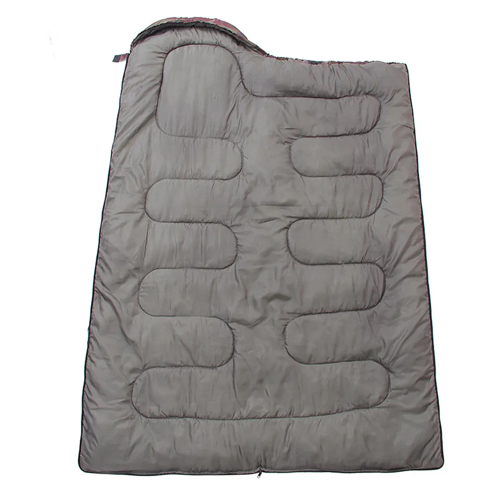 Camping Sleeping Bag Ultralight Lazy Bag Waterproof 4 Season Warm Envelope Sleeping Bag For Outdoor Traveling Hiking 4