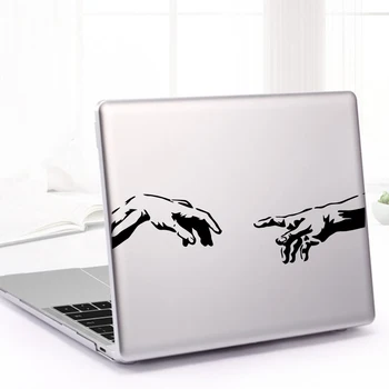 

Modern Hand laptop sticker for Laptopa Notebook Touchpad Skin Decal