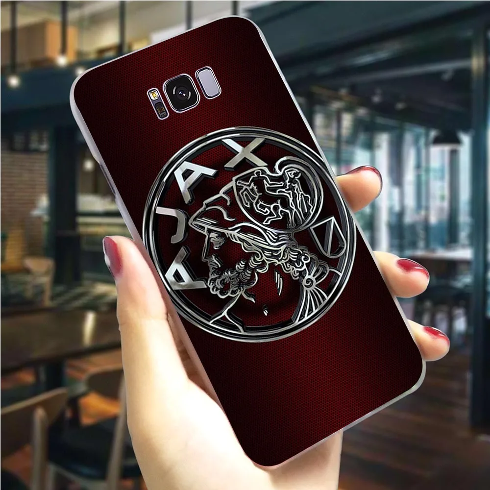 K3001209 Ajax команда Жесткий чехол для телефона для samsung Galaxy A9 крышка A3 A5 A6 плюс A7 A10 A20 A30 A40 A50 A60 A70 M40 - Цвет: K3001209