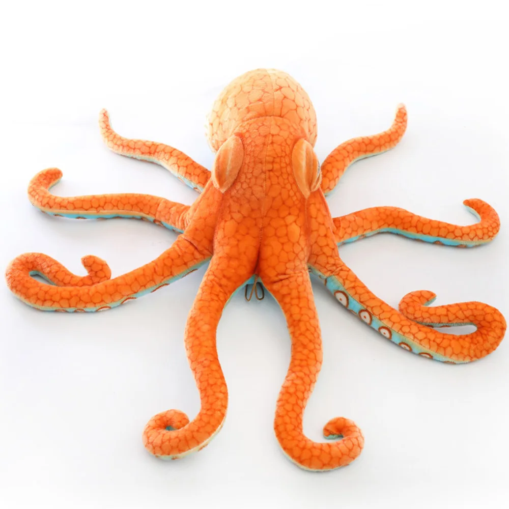 Creative Simulation Octopus Underwater World Birthday Christmas Gift Children Stuffed Plush Toy