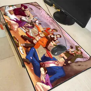 Tapis de souris Anime Vinland Saga, grand tapis de souris, Manga,  accessoires de jeu PC, tapis de bureau XXL - AliExpress