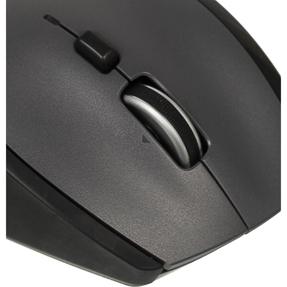 Мышь Logitech M705 серебристый/черный лазерная(1000dpi) беспроводная USB1.1 для ноутбука(5but