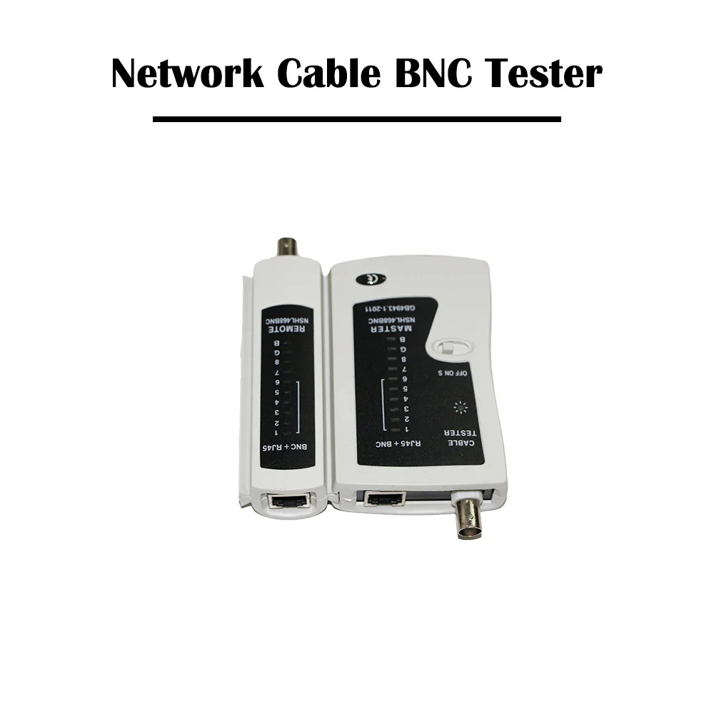 Сетевой Кабельный тестер коаксиального кабеля для телефонного RG59/RG6 CCTV сетевой