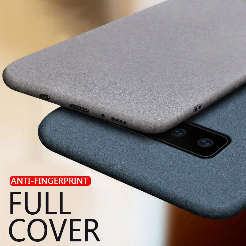 

Sukoly Luxury Sandstone Matte Soft Phone Case For Samsung Note 10 9 8 S20 S10e S9 Plus S8 A50 A70 A40 A10 A20E A750 A51 A71