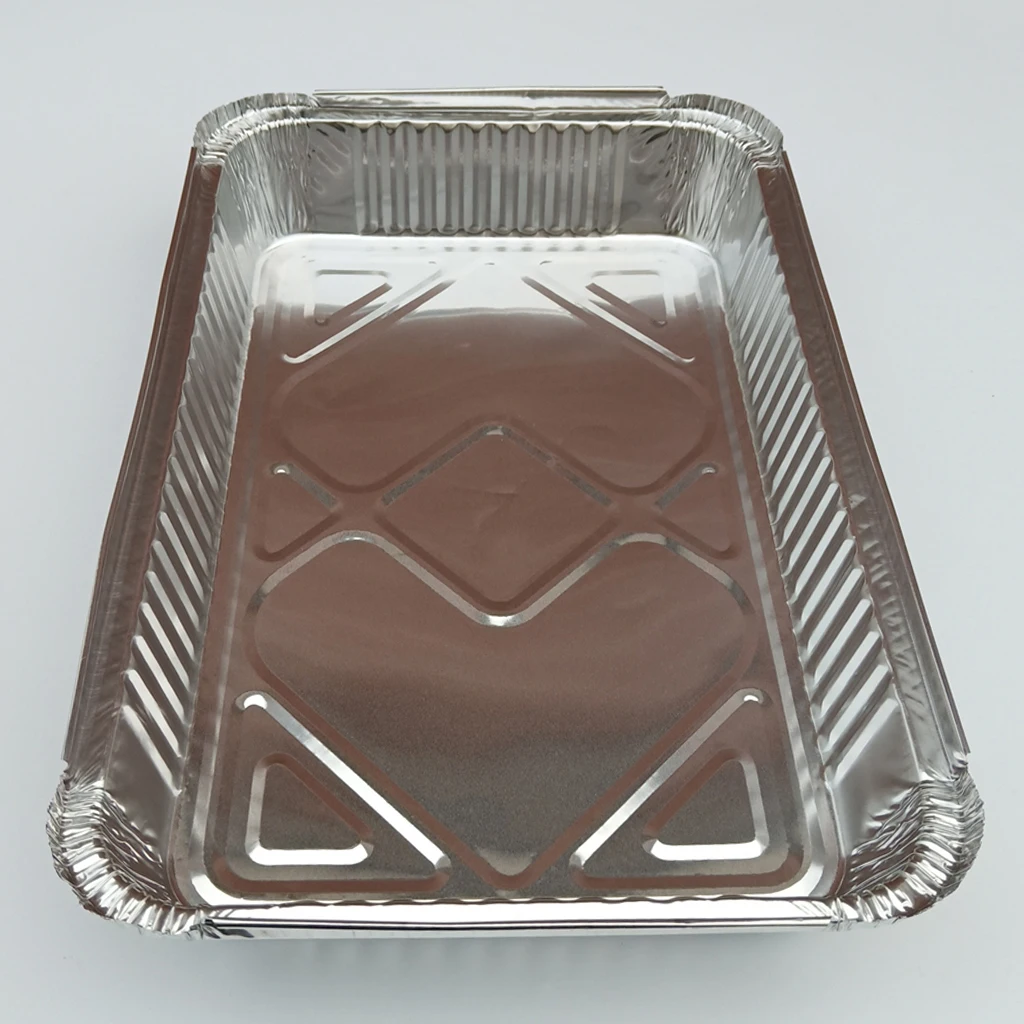 Disposable Aluminium Foil Trays Containers Baking Cooking Freezing Storing Tray