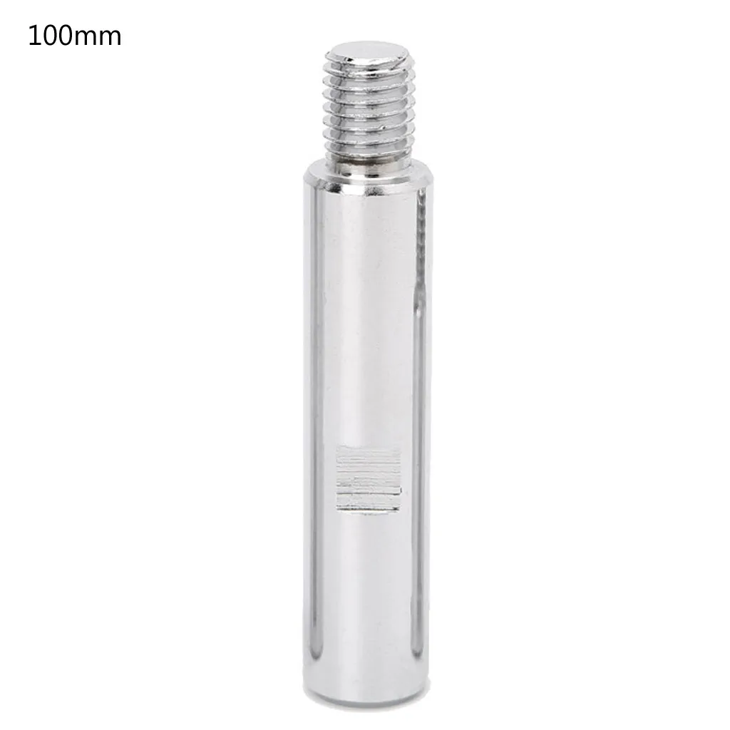 Stainless Steel M14 Rotary Polisher Extension Shaft for Car Care Polishing Accessories Tools Auto Detailing rotary polisher extension shaft