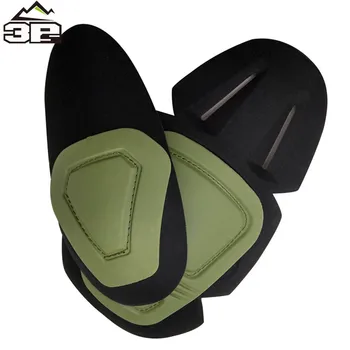 

Tactical G3 combat uniform protective pad Helmet Accessories Frog Suit Knee Pads & Elbow Paintball Kneepad Protector Set NH06001