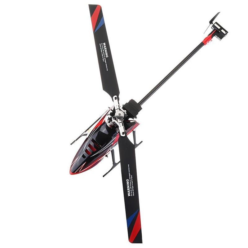 K130 2,4G 6Ch бесщеточный 3D6G система Flybarless Rc вертолет Bnf совместим с Futaba s-fhss